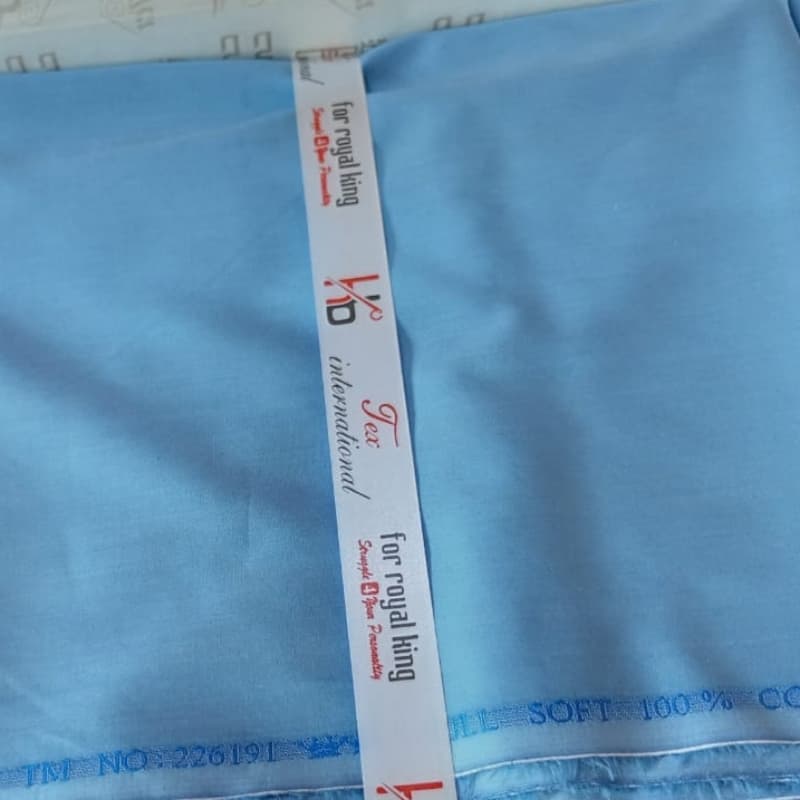 Soft cotton shine