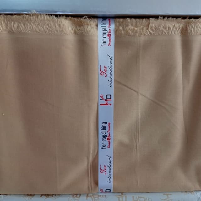 Soft cotton shine gold