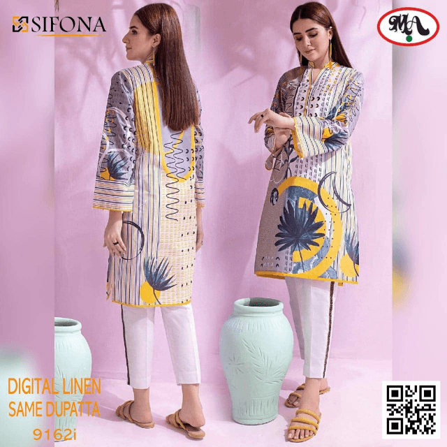 Sifona Digital Linen 3 Pcs