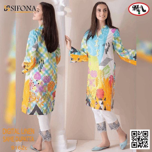Sifona Digital Linen 3pcs
