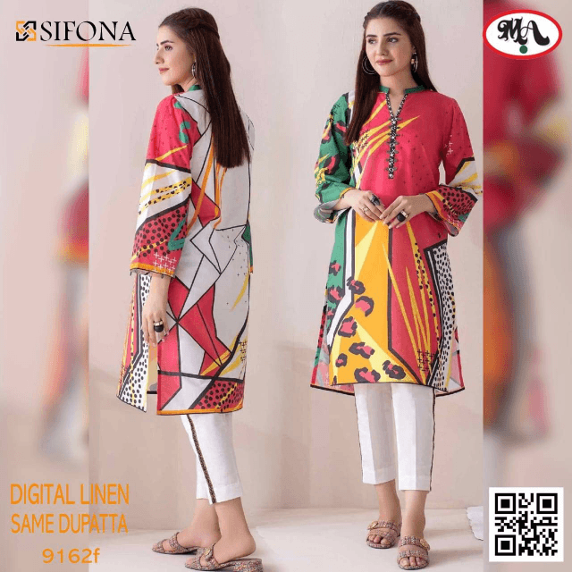 Sifona Digital Linen 3 Pcs