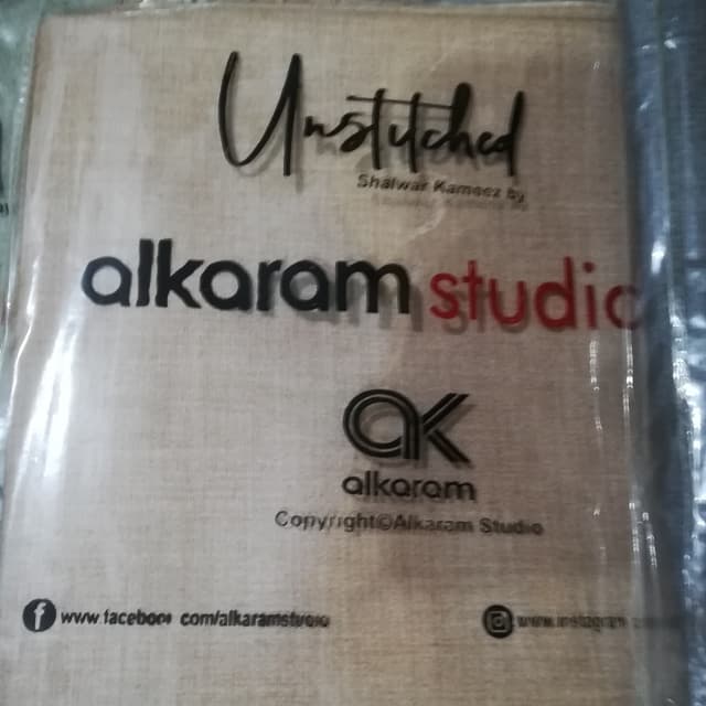 Al Karam studio gold