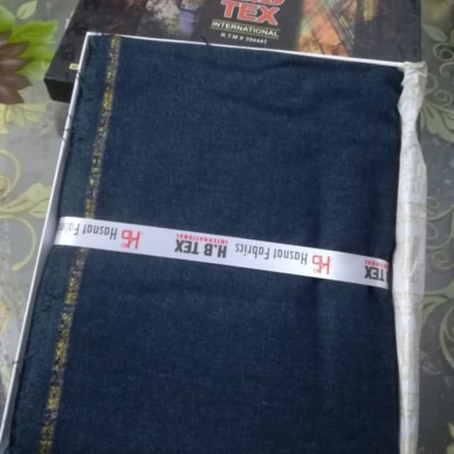 Hb luxury wool blue