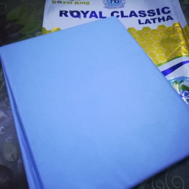 Hb Royal latha sky blue